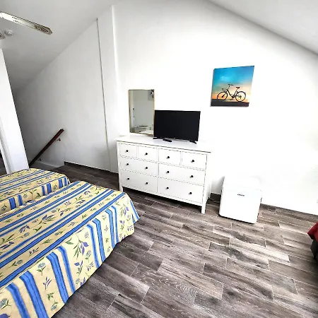 公寓 Castle Harbour Duplex With Pool View C115 洛斯克里斯蒂亚诺斯
